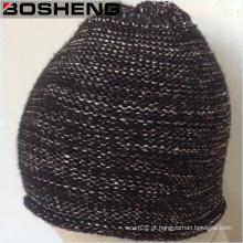 Personalizado Cores mais quentes Dark Knit Beanie Hat